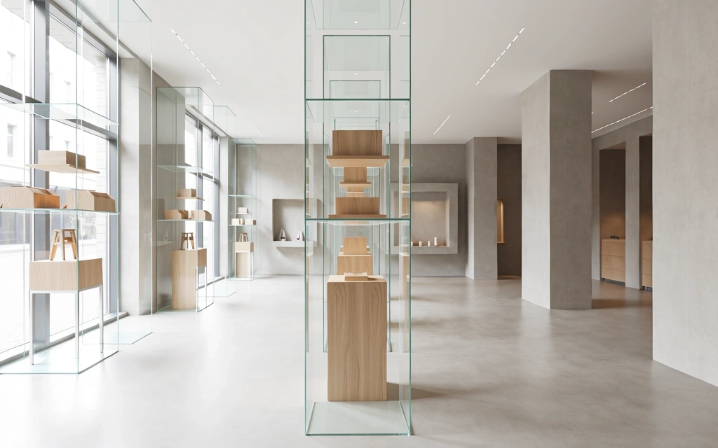 Retail Environment Concept